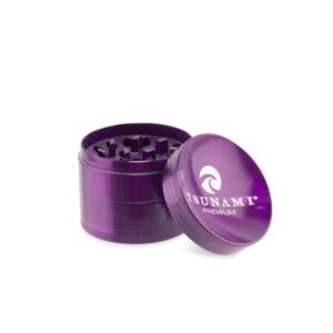 TSUNAMI DRY HERB GRINDER-PURPLE