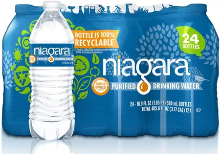 NIAGARA WATER 24/16 OZ