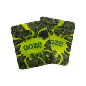 OOZE DESIGNER SERIES 1/8OZ MYLAR BAGS 10 COUNT