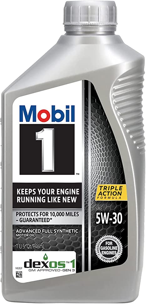 MOBIL1 5W-30  6/1QT