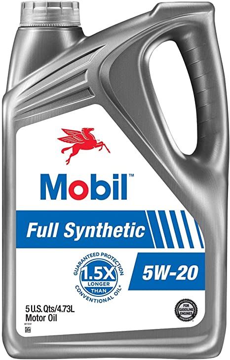 MOBIL1 FULL SYNTHETIC 5W-20 3/5QT