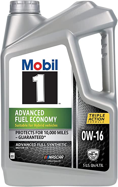 MOBIL1 ADVANCED 0W-16 3/5QT