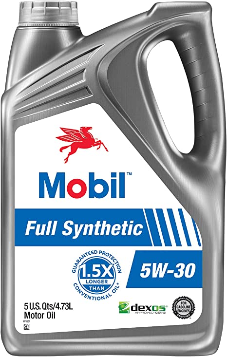 MOBIL1 FULL SYNTHETIC 5W-30 3/5QT