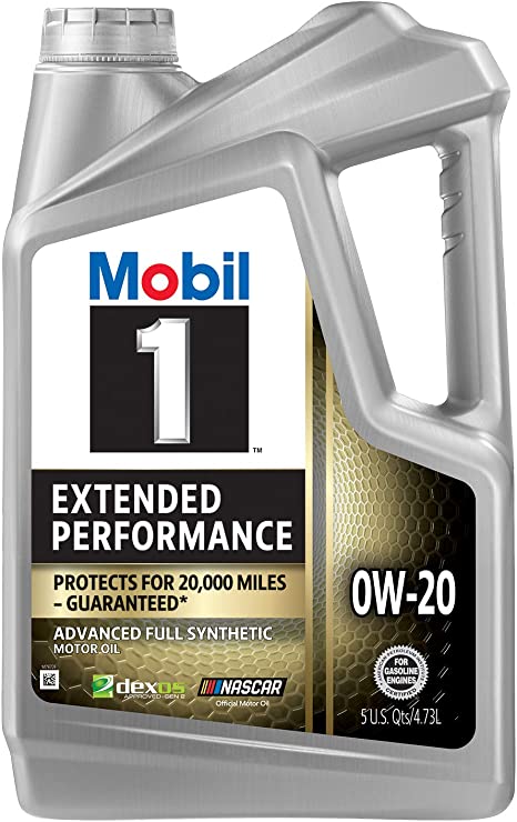 MOBIL1 EXTENDED PERFORMANCE FULL SYNTHETIC 0W-20 3/5QT