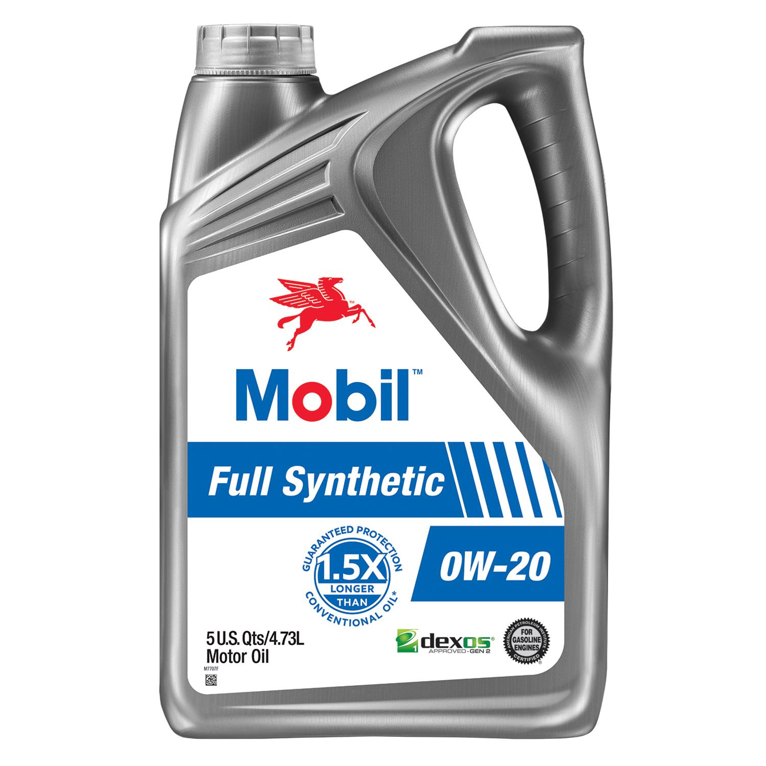 MOBIL1 FULL SYNTHETIC 0W-20 3/5QT