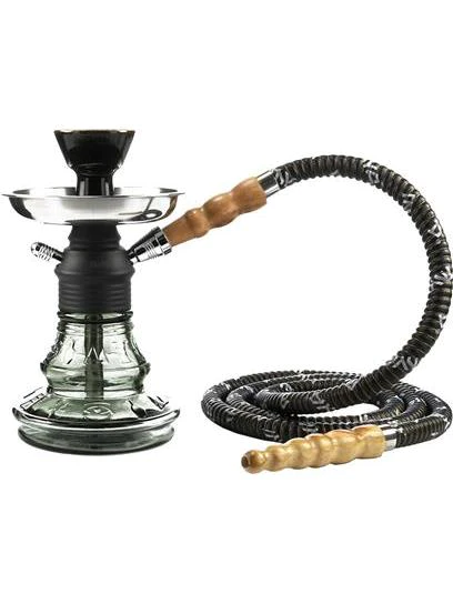 MYA BIJOU HOOKAH- BLACK