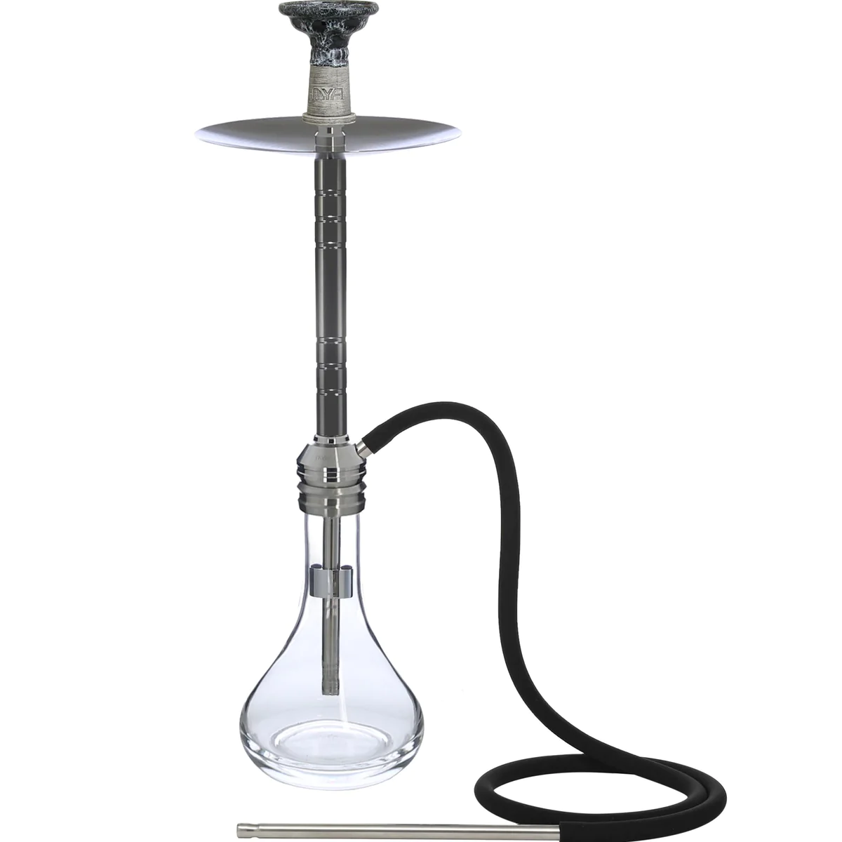 CLIO 124x HOOKAH- BLACK