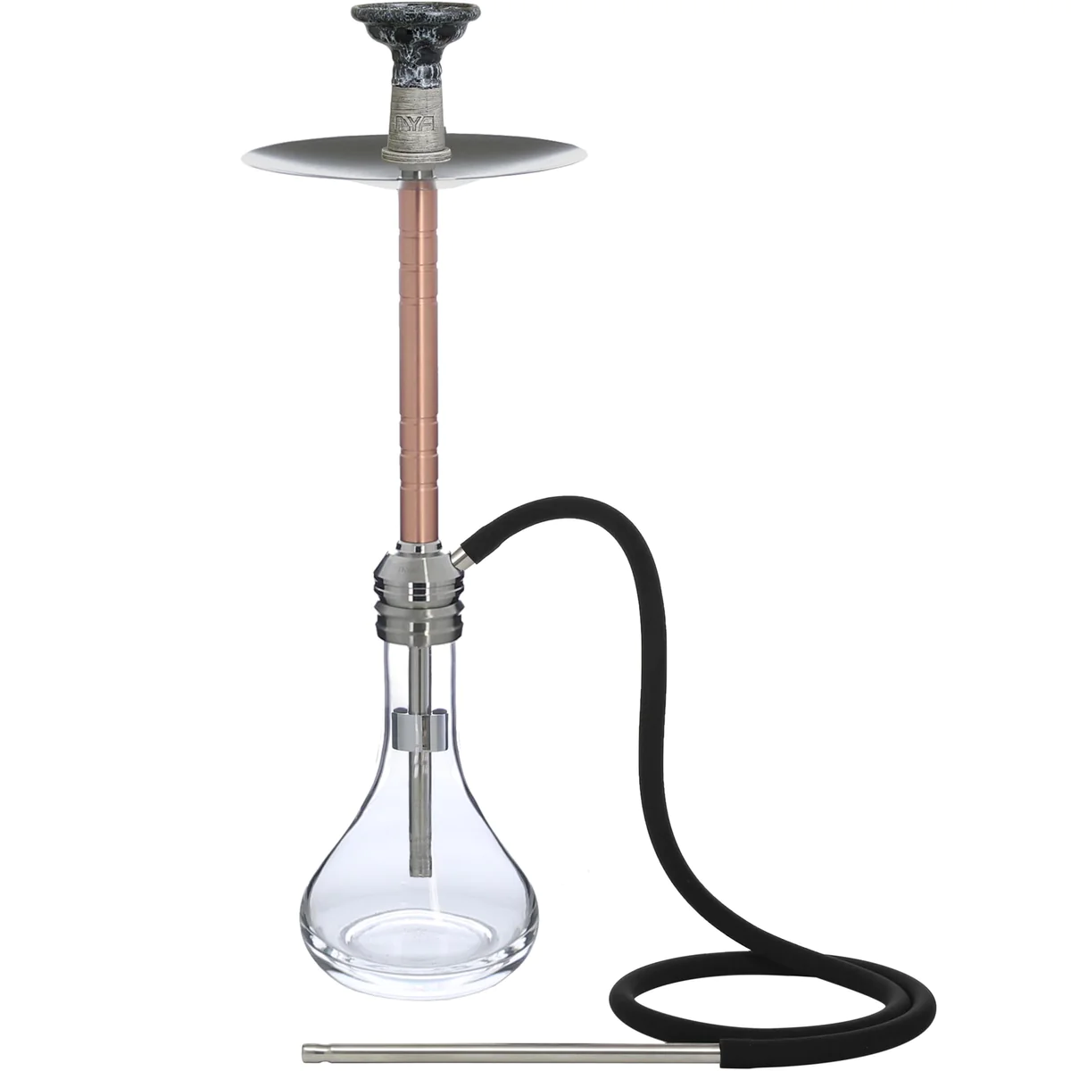 CLIO 124x HOOKAH- ROSE GOLD