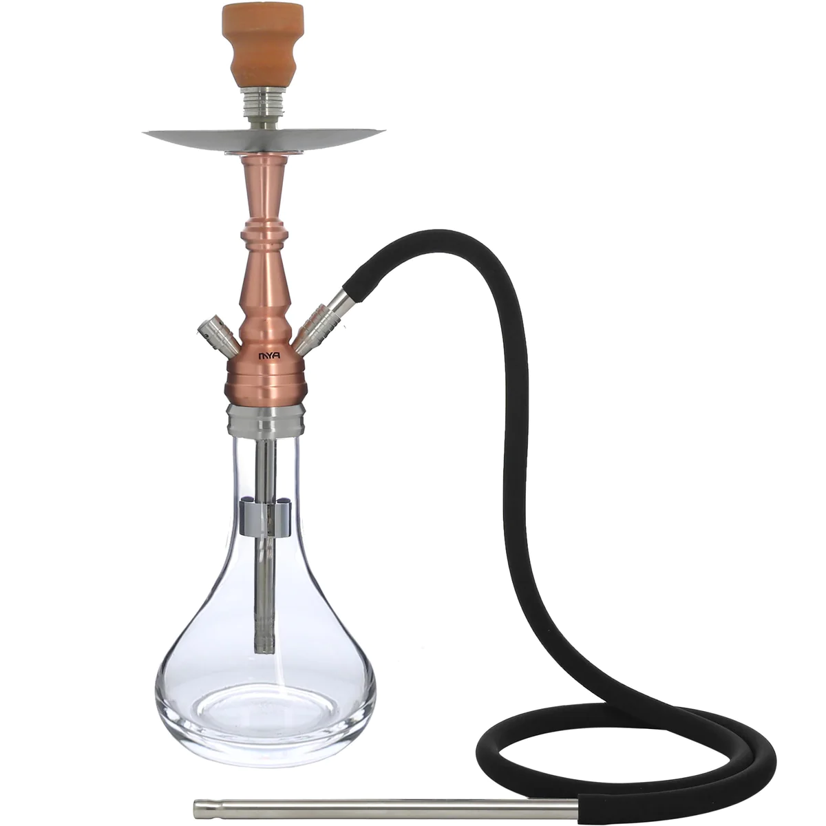 CLIO-500S HOOKAH- ROSE GOLD