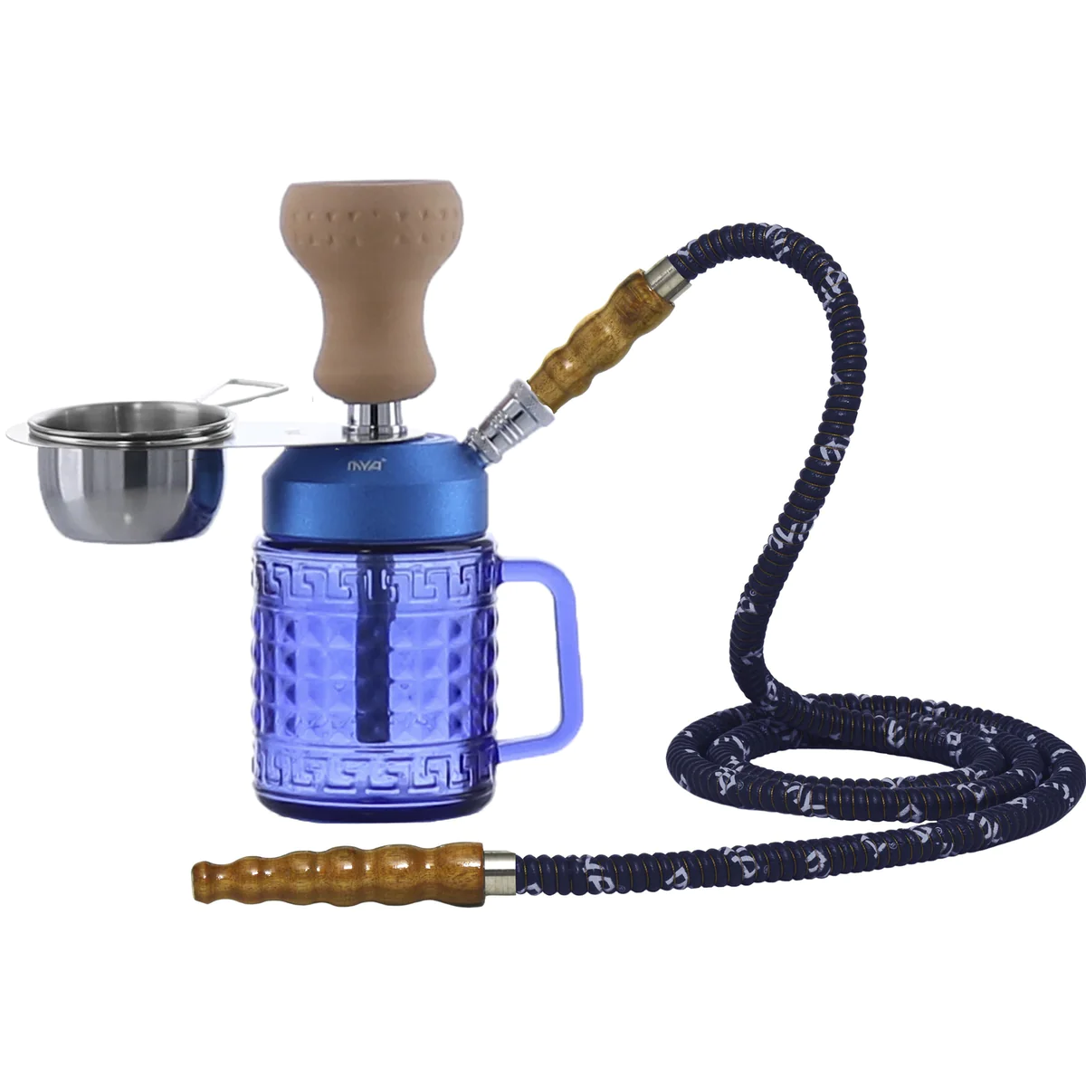 MYA JARRA HOOKAH – DARK BLUE