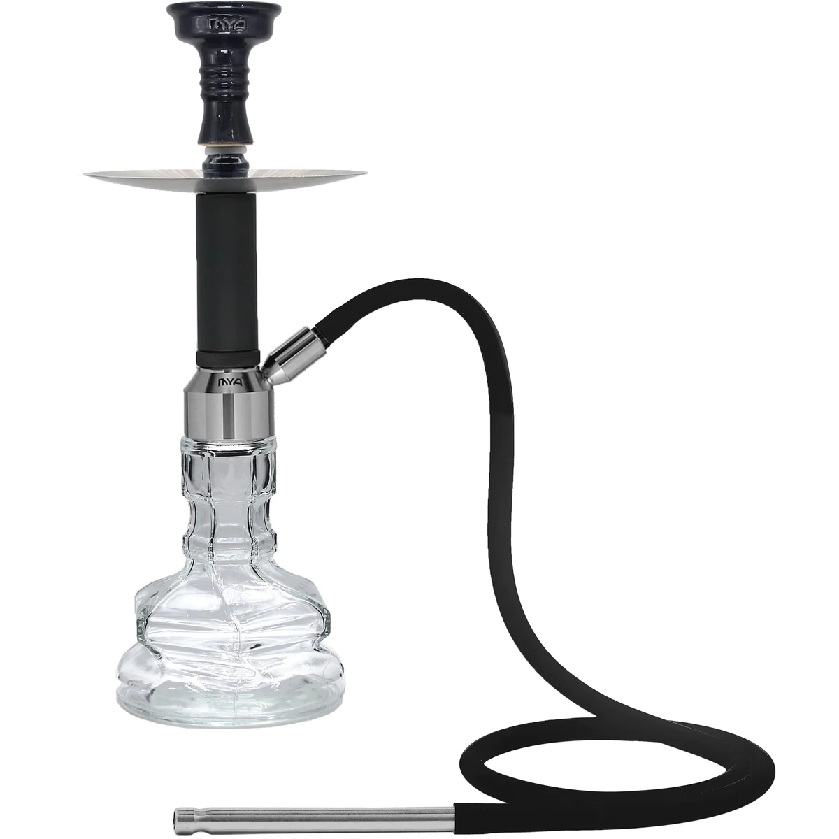 MYA MEDORO MX HOOKAH-BLACK