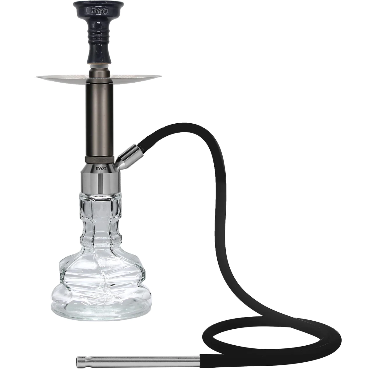 MYA MEDORO MX HOOKAH-GRAY