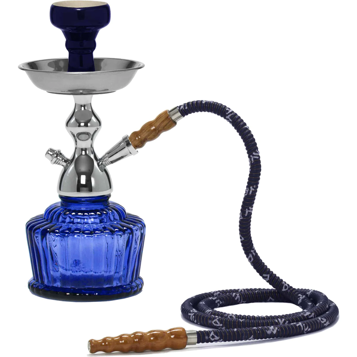 MYA QT HOOKAH- DARK BLUE