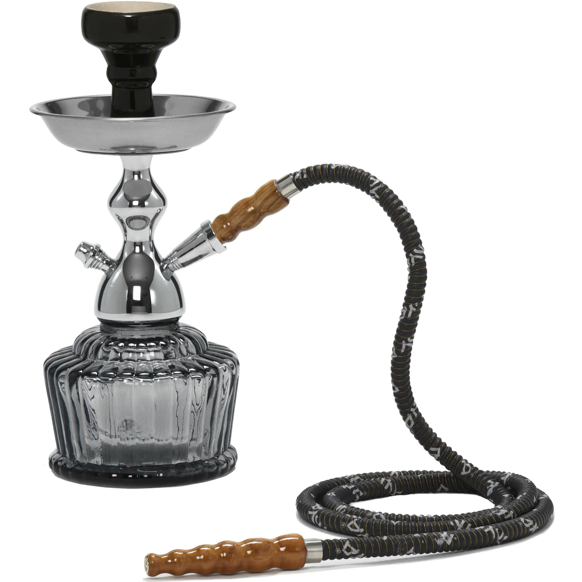 MYA QT HOOKAH- GREY