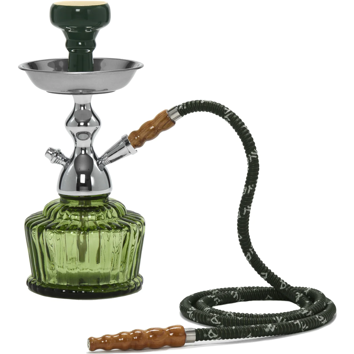 MYA QT HOOKAH- OLIVE GREEN