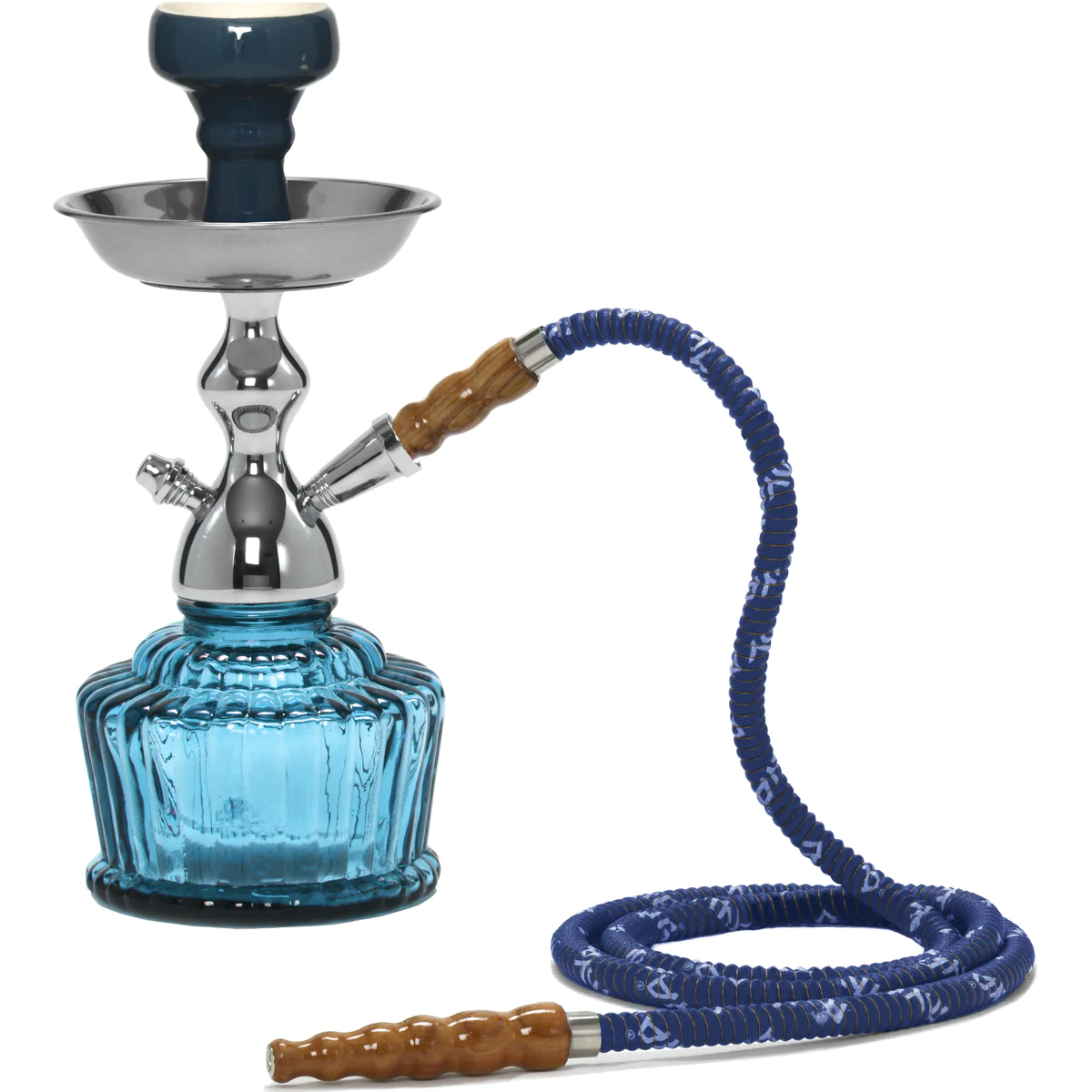 MYA QT HOOKAH- SKY BLUE