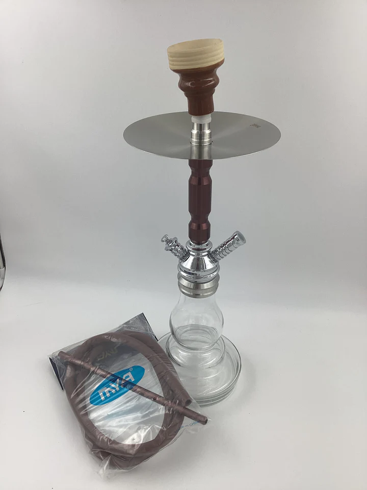 MYA MINI ROBUSTO HOOKAH- BROWN