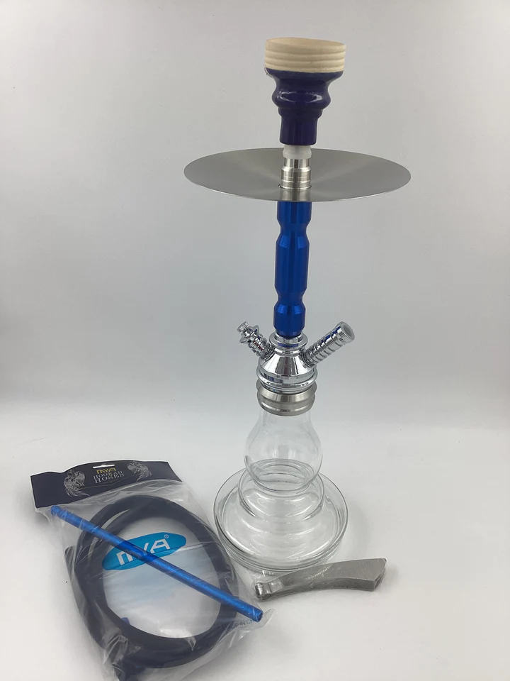 MYA MINI ROBUSTO HOOKAH- DARK BLUE