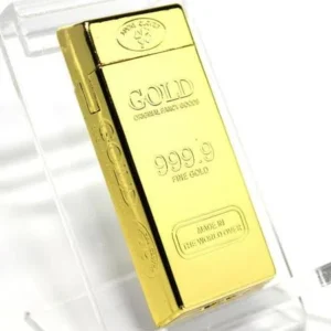 GOLD BAR TORCH LIGTER