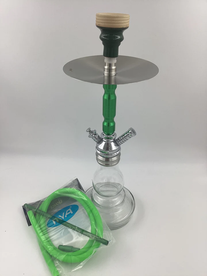 MYA MINI ROBUSTO HOOKAH- GREEN