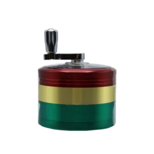 LARGE RASTA GRINDER W/HANDLE