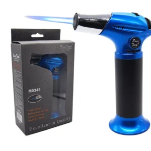 M0348 EVER TECH TABLE SIDE TORCH-BLUE/BLACK