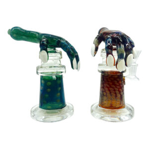 METRIX CREEPY HAND WATERPIPE 7"