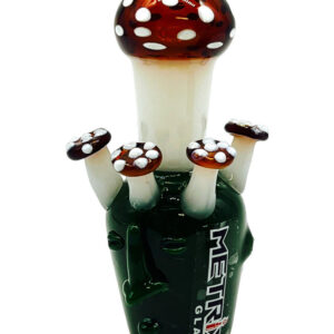 METRIX MUSHROOM TREE FACE HANDPIPE 6"