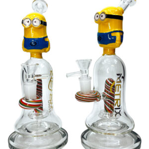 METRIX MINION DISC PERC WATERPIPE