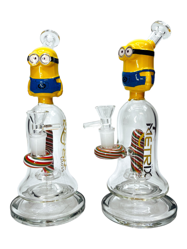 METRIX MINION DISC PERC WATERPIPE