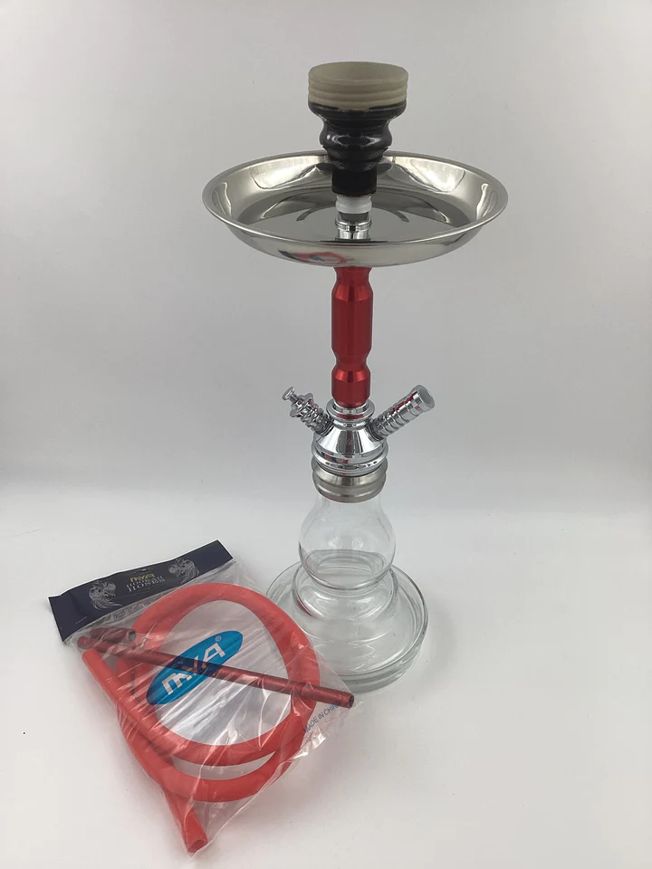 MYA MINI ROBUSTO HOOKAH- RED