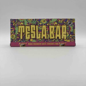 TESLA BAR- 10 MUSHROOM CHOCOLATE BAR- BIRTHDAY CAKE