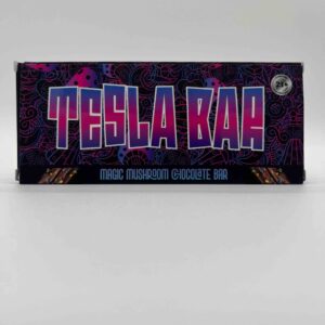 TESLA BAR- 10 MUSHROOM CHOCOLATE BAR-COSMIC CRUNCH