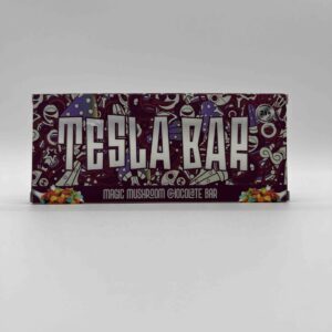 TESLA BAR- 10 MUSHROOM CHOCOLATE BAR- LITTY PEBBLES