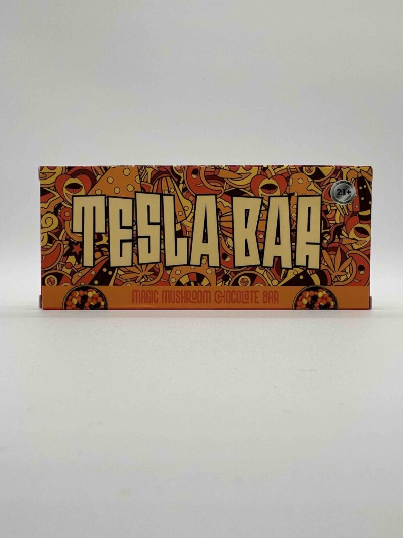 TESLA BAR- 10 MUSHROOM CHOCOLATE BAR- REESES PIECES