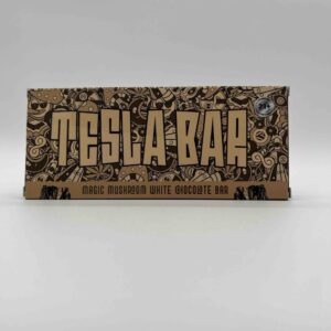 TESLA BAR- 10 MUSHROOM CHOCOLATE BAR- RICE KRISPY CHOCOLATE DRIZZLE