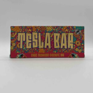 TESLA BAR- 10 MUSHROOM CHOCOLATE BAR- SHROOMY LOOPS