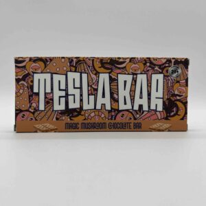 TESLA BAR- 10 MUSHROOM CHOCOLATE BAR- SMORES