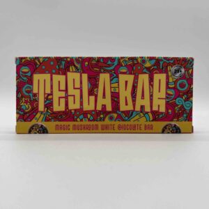 TESLA BAR- 10 MUSHROOM CHOCOLATE BAR- STICKY CHARMS