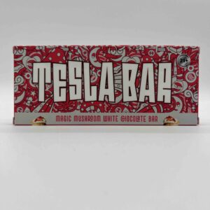 TESLA BAR- 10 MUSHROOM CHOCOLATE BAR- STRAWBERRY SHORTCAKE