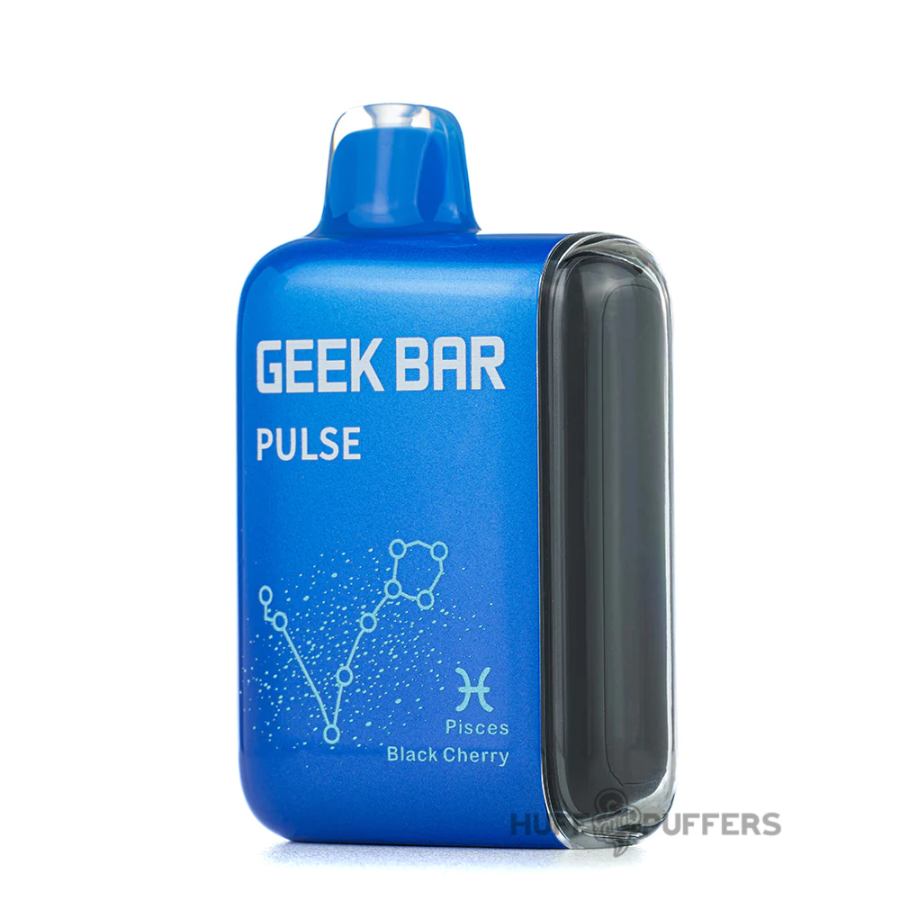 GEEK BAR PULSE 5PCS -BLACK CHERRY