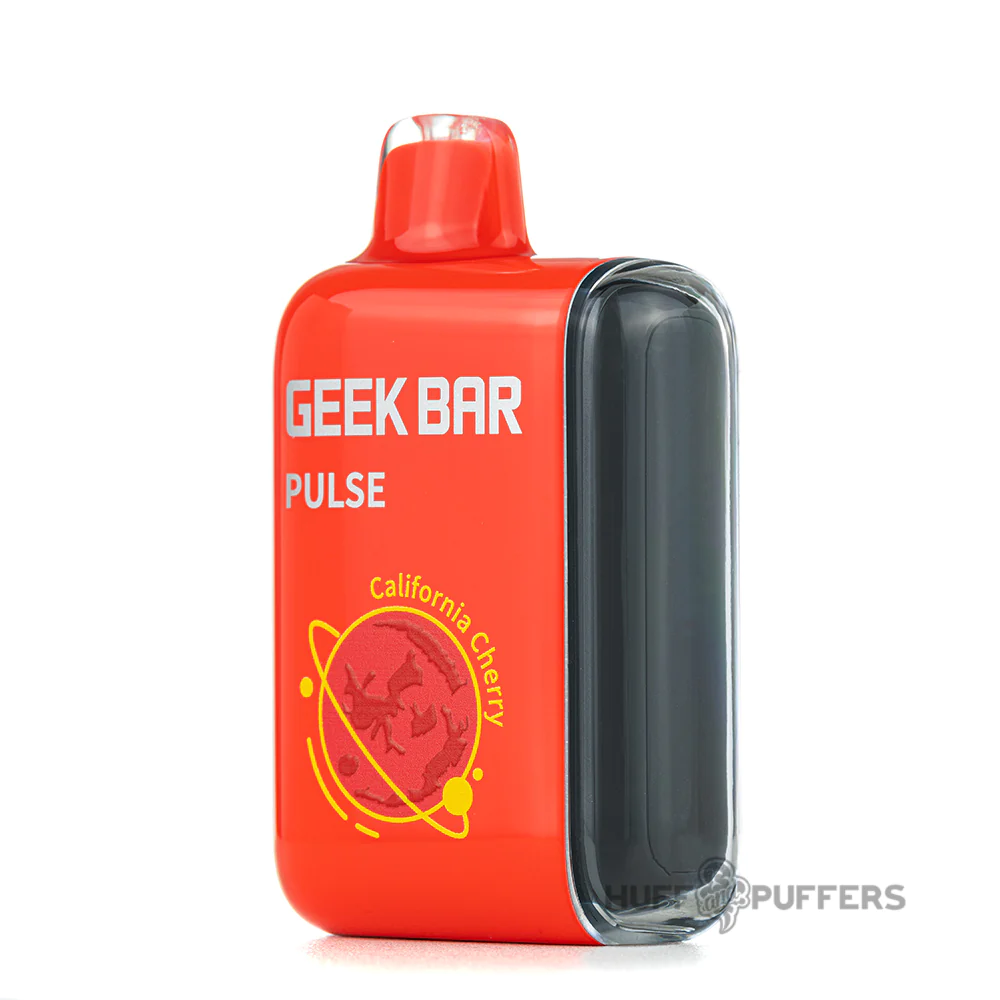 GEEK BAR PULSE 5PCS -CALIFORNIA CHERRY