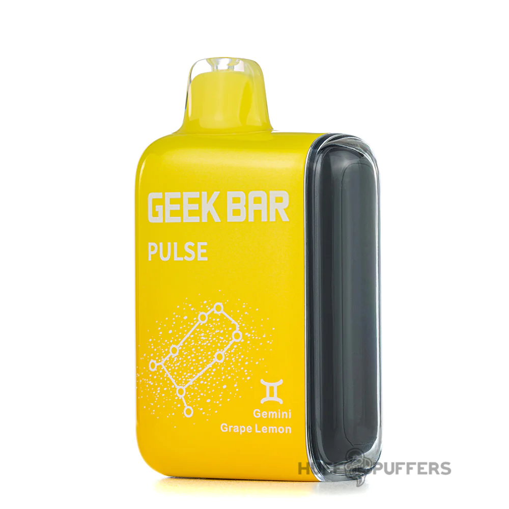 GEEK BAR PULSE 5PCS -GRAPE LEMON