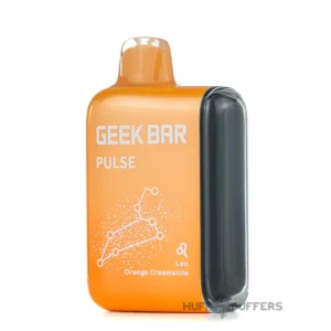 GEEK BAR PULSE 5PCS – ORANGE CREAMSICLE