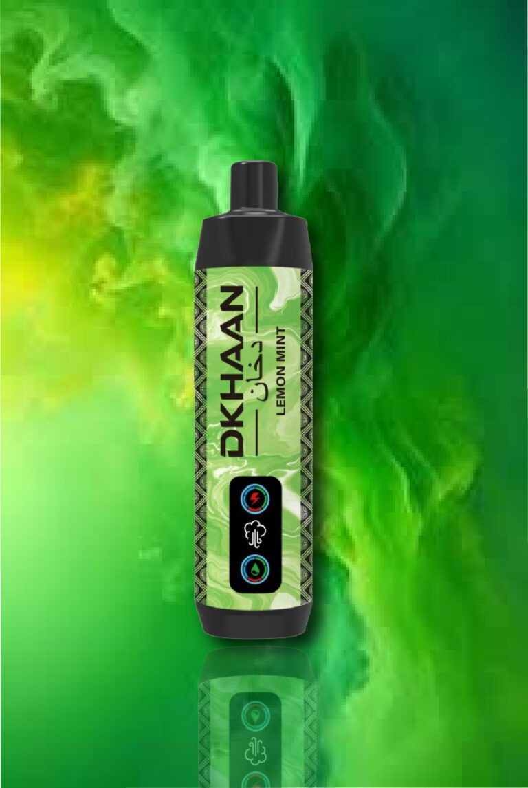 DKHAAN 15000 PUFFS-LEMON MINT