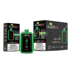 BLURRBAR 18000 PUFFS- ALASKA MINT