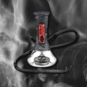 BLACK INFINITY PORTABLE HOOKAH- DKHAAN