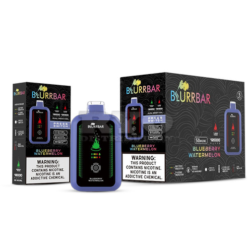 BLURRBAR 18000 PUFFS- BLUEBERRY WATERMELON