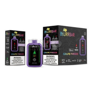 BLURRBAR 18000 PUFFS- GRAPE FREEZE