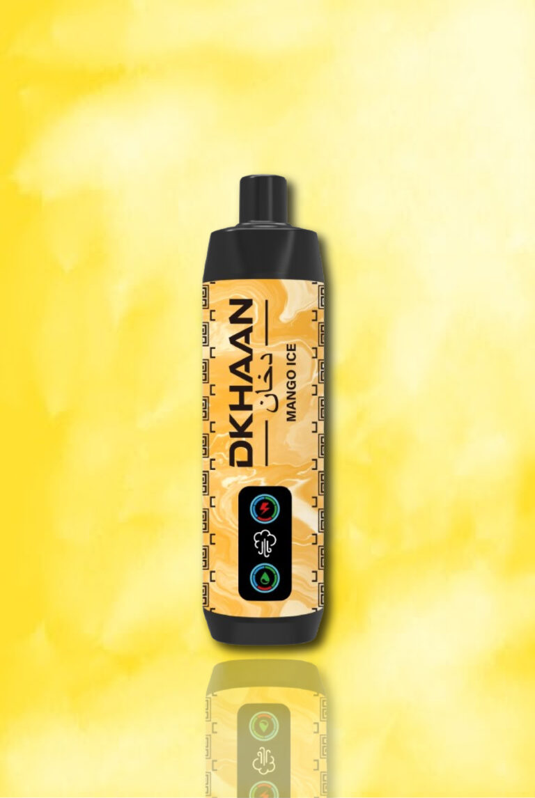 DKHAAN 15000 PUFFS- MANGO ICE